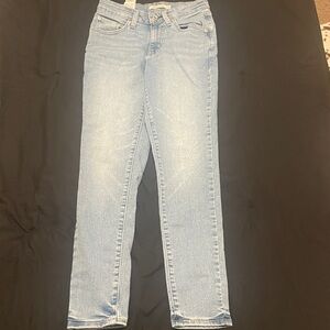 Levi's Light Blue High Rise Women Jeans